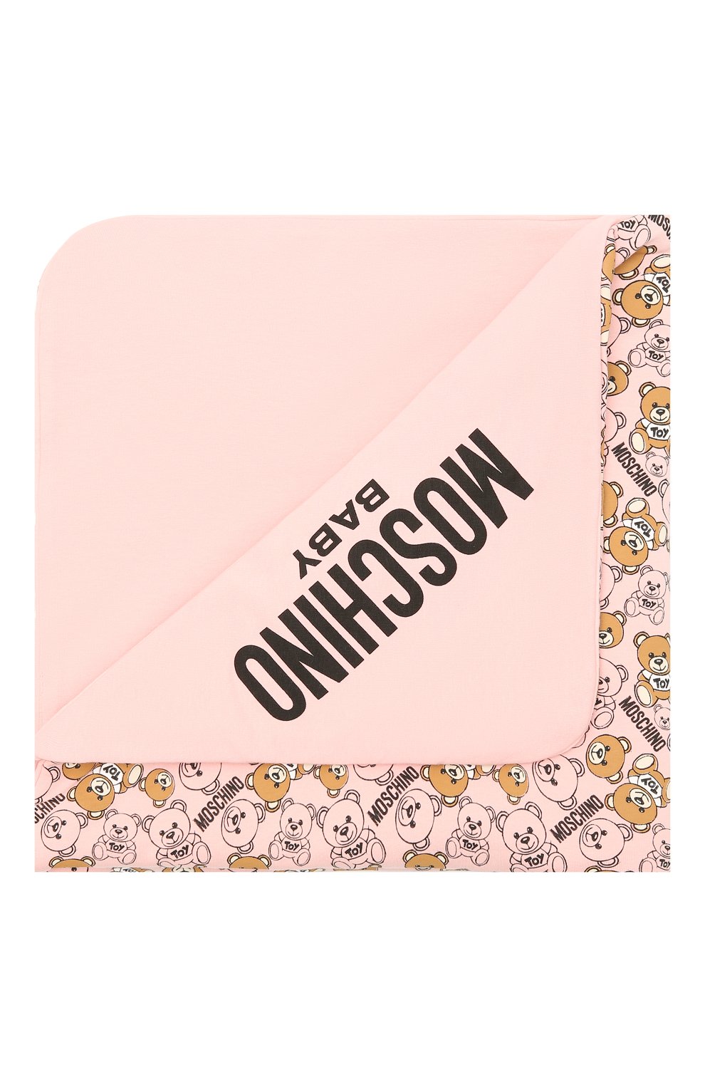 Хлопковое одеяло MOSCHINO, арт. M8B000/LDB46, фото 1