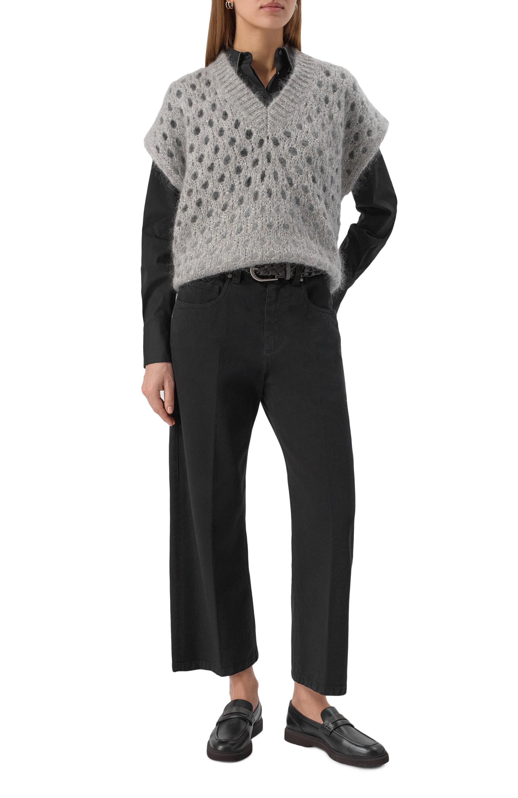 Кожаные пенни-лоферы BRUNELLO CUCINELLI, арт. MZSKG2370P, фото 2