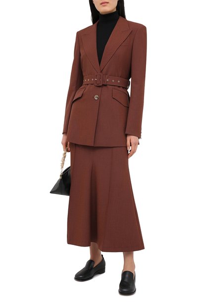 Юбка NANUSHKA, арт. MACIE_RUST_H0UNDST00TH SUITING, фото 2