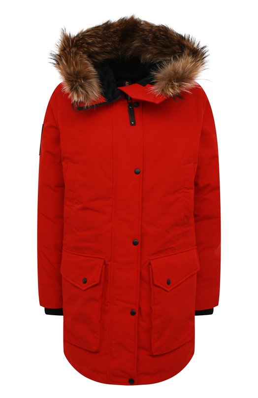 

Пуховая парка CHILL Arctic Explorer, Красный