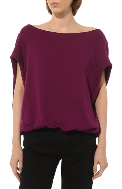 Хлопковый топ DRIES VAN NOTEN, арт. 231-031110-6610, фото 3