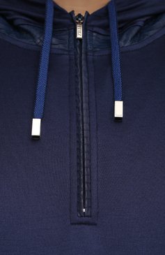 Шелковое худи ZILLI SPORT, арт. MBV-YD420-SESDB/0001, фото 5