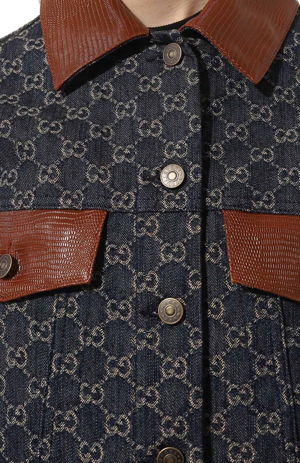 Джинсовая куртка GUCCI, арт. 671776 XDBS8, фото 5