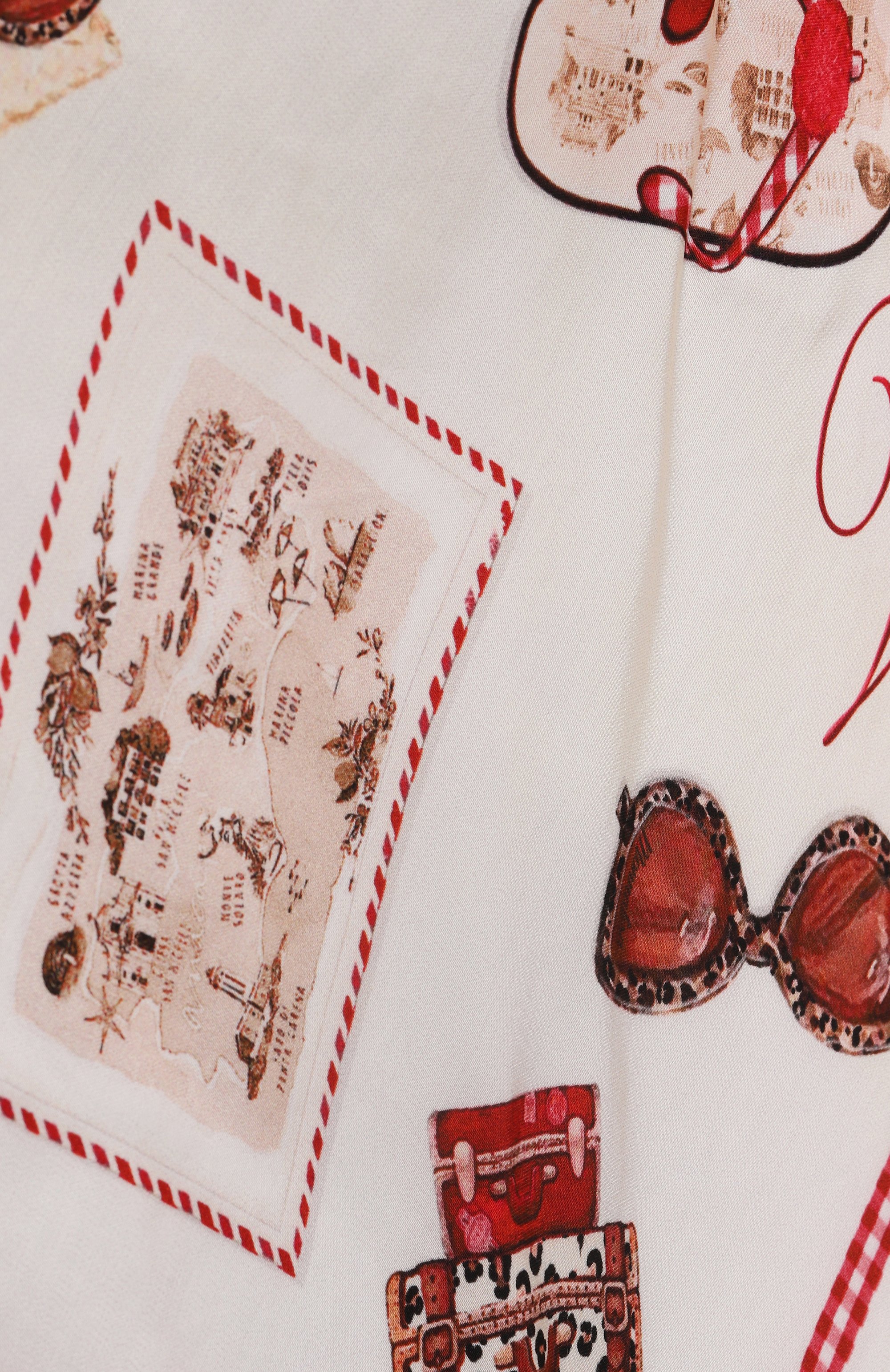 Топ из вискозы MONNALISA, арт. 11E304, фото 3