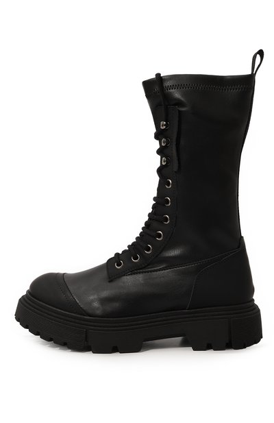 Кожаные ботинки JARRETT, арт. J3TR178A/LEATHER/W00L AND CASH/27-34, фото 2