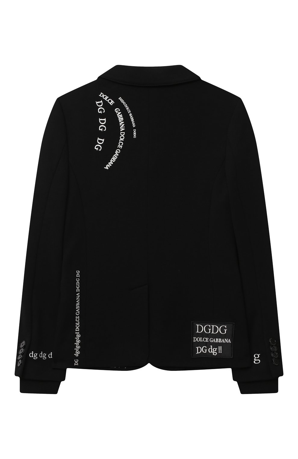 Хлопковый пиджак DOLCE & GABBANA, арт. L4JE25/G7XCJ/8-14, фото 2