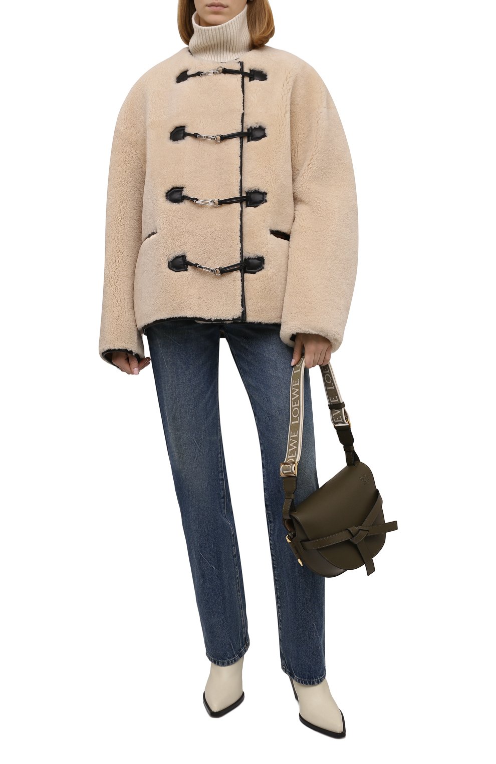 Шуба из овчины TOTEME, арт. 214-120-604, фото 2