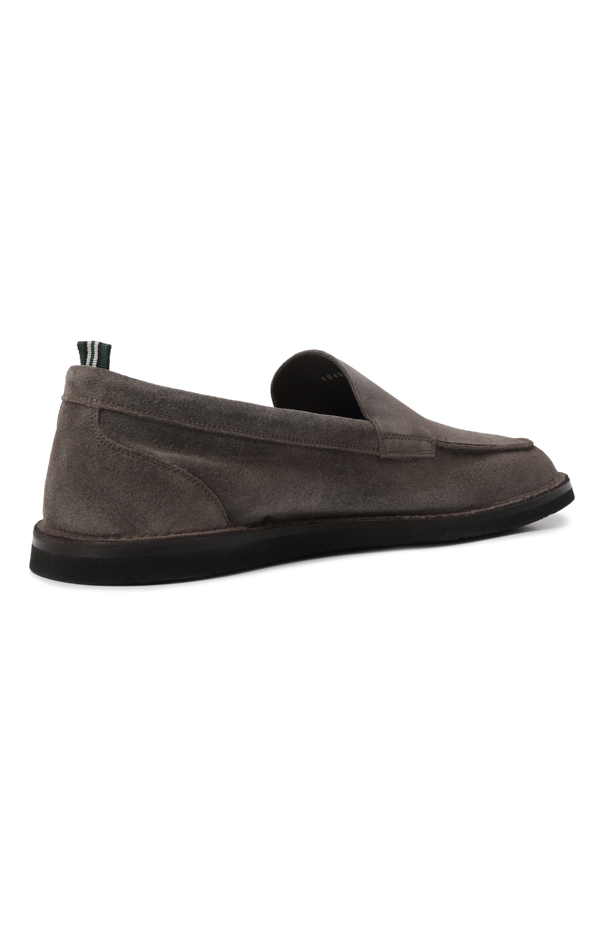 Замшевые лоферы GREEN GEORGE, арт. 1049/LIGHT, фото 4