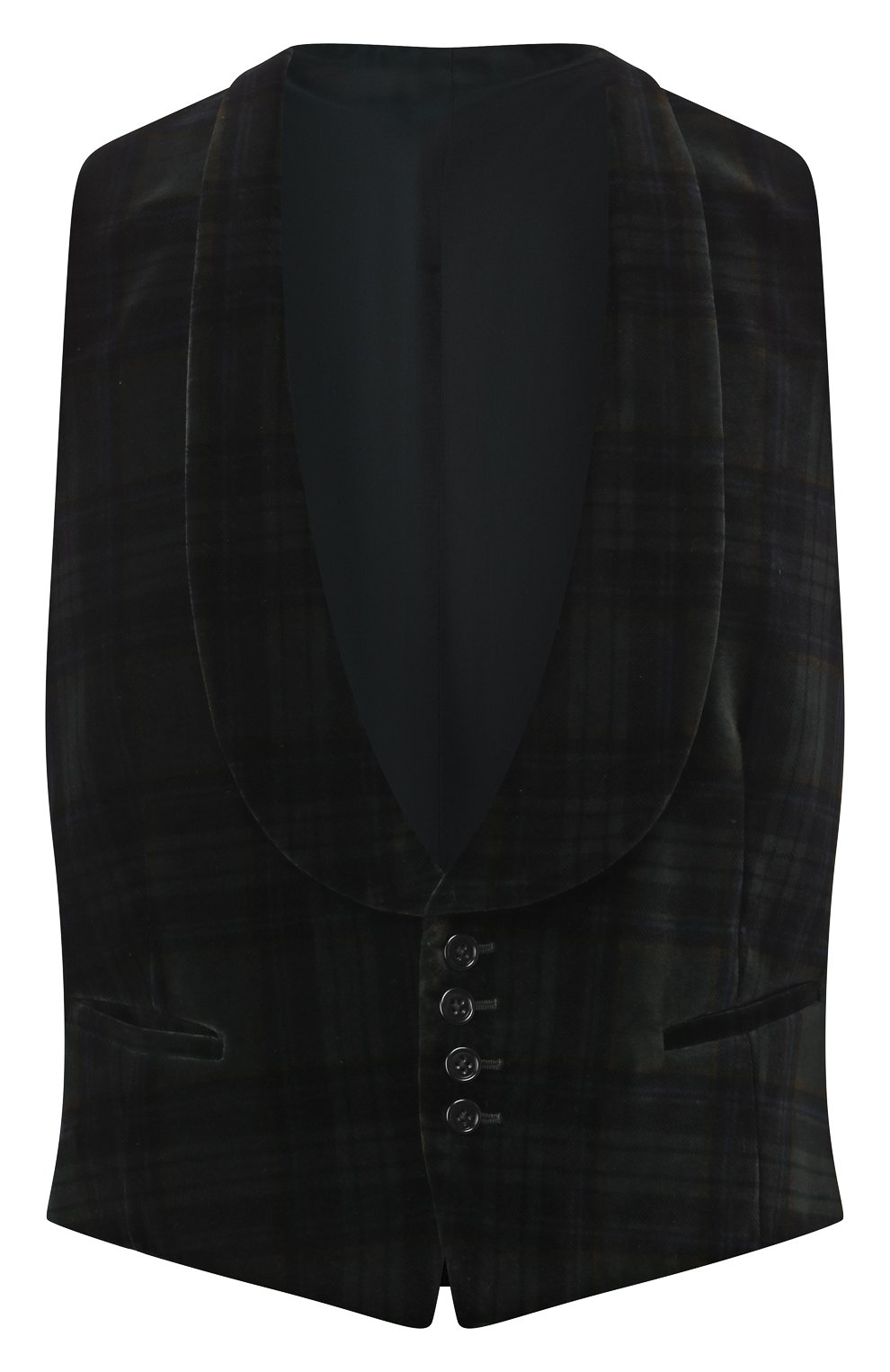 Вельветовый жилет RALPH LAUREN, арт. 798772411, фото 1