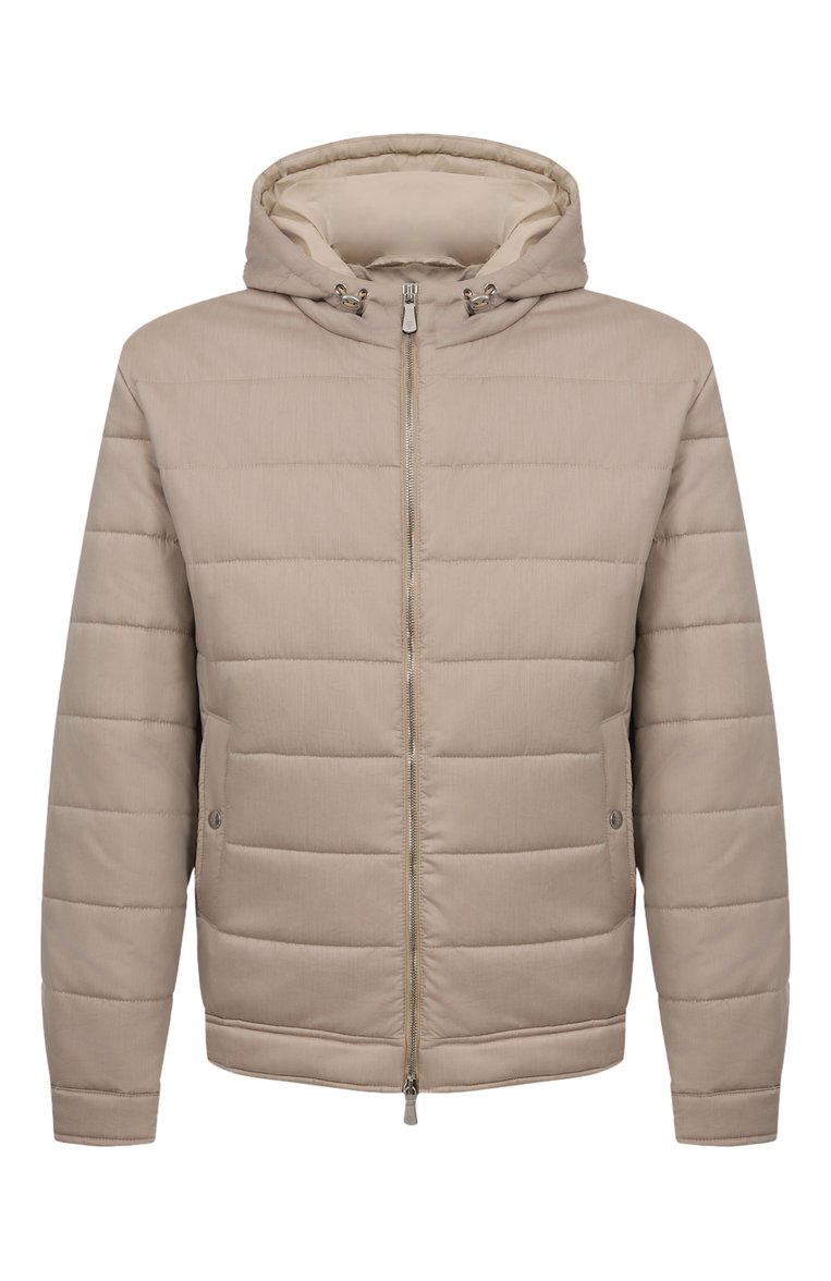 Пуховая куртка из хлопка и шелка ELEVENTY, арт. F75GBTF12 SP023012, фото 1