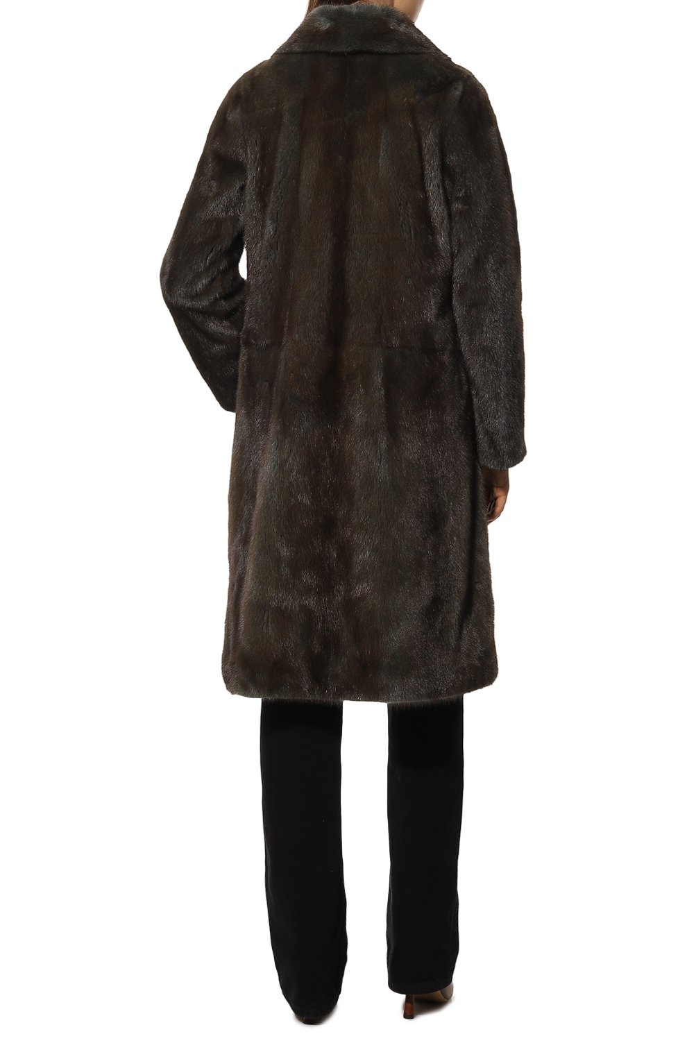 Шуба из меха норки COLOR TEMPERATURE, арт. Н,Т-6/220, фото 4