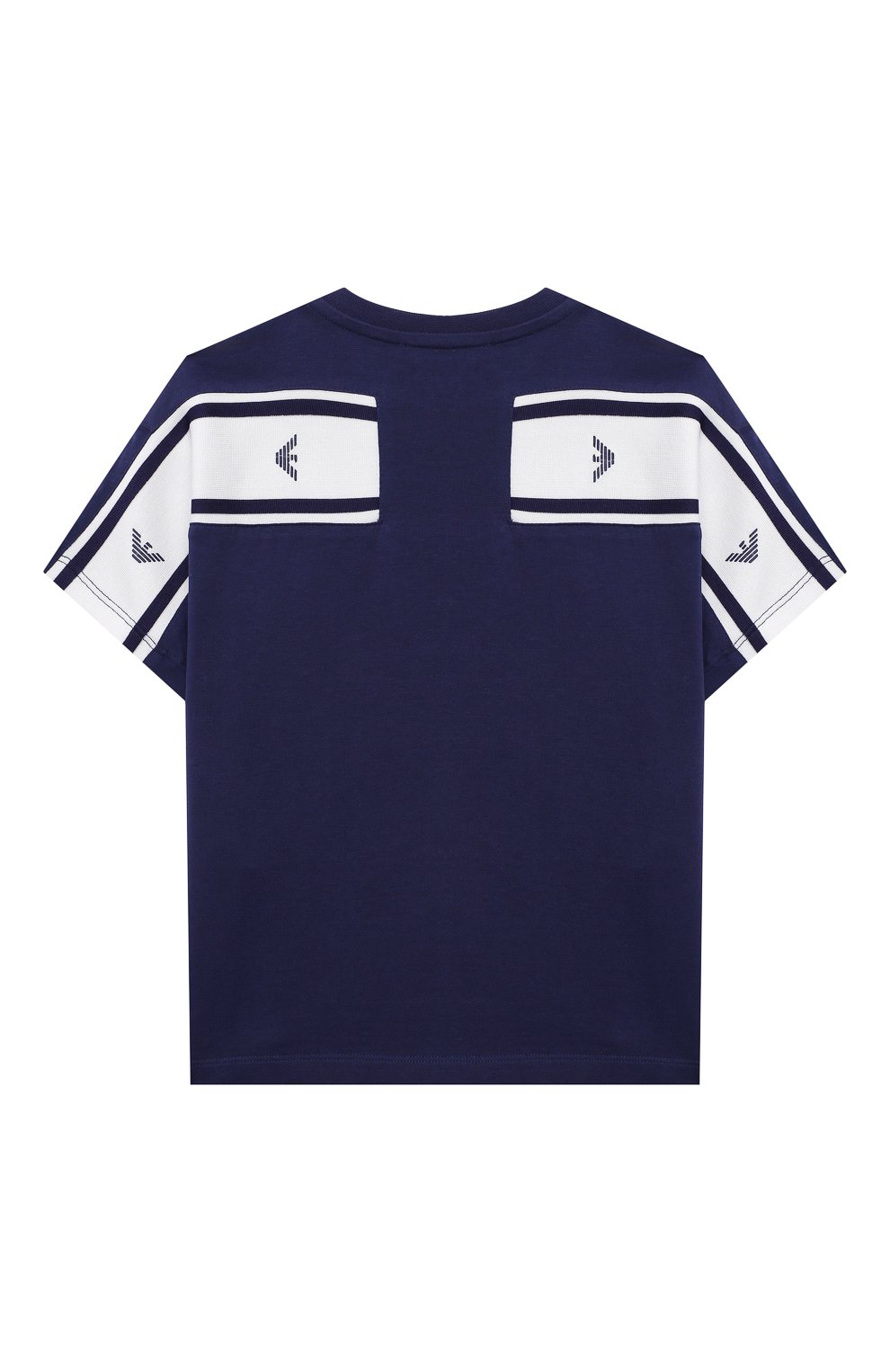 Хлопковая футболка EMPORIO ARMANI, арт. 6K4TJ1/4J52Z, фото 2