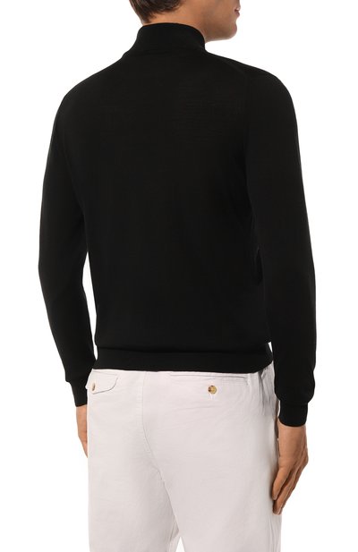 Шерстяная водолазка KITON, арт. UMK0897K5, фото 4