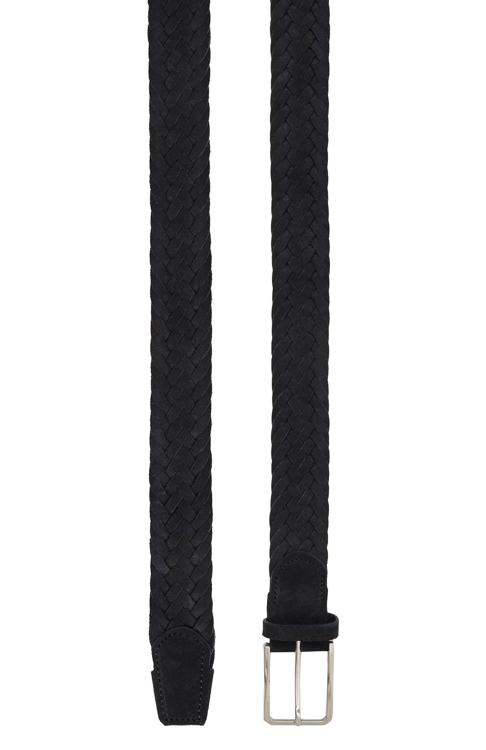 Замшевый ремень CANALI темно-синего цвета по цене 36850 руб., арт. 50C/KB00440, фото 3 Замшевый ремень CANALI, арт. 50C/KB00440, фото 3