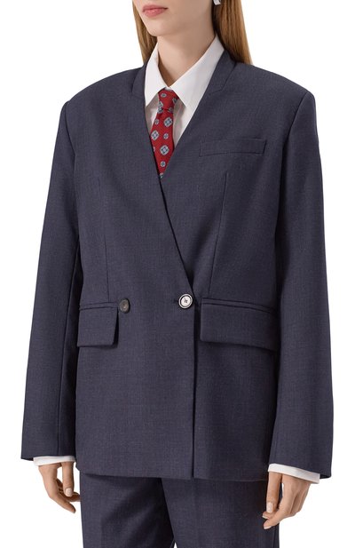 Шерстяной жакет ERIKA CAVALLINI, арт. P5WZ15, фото 3