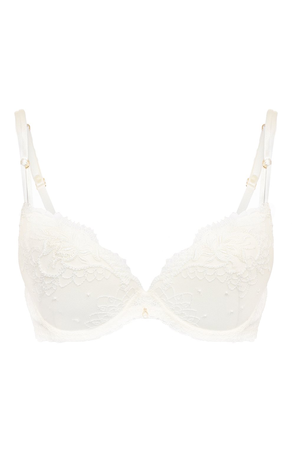 Бюстгальтер с треугольными чашками LISE CHARMEL молочного цвета по цене 28150 руб., арт. ACH8581, фото 1 Бюстгальтер с треугольными чашками LISE CHARMEL, арт. ACH8581, фото 1