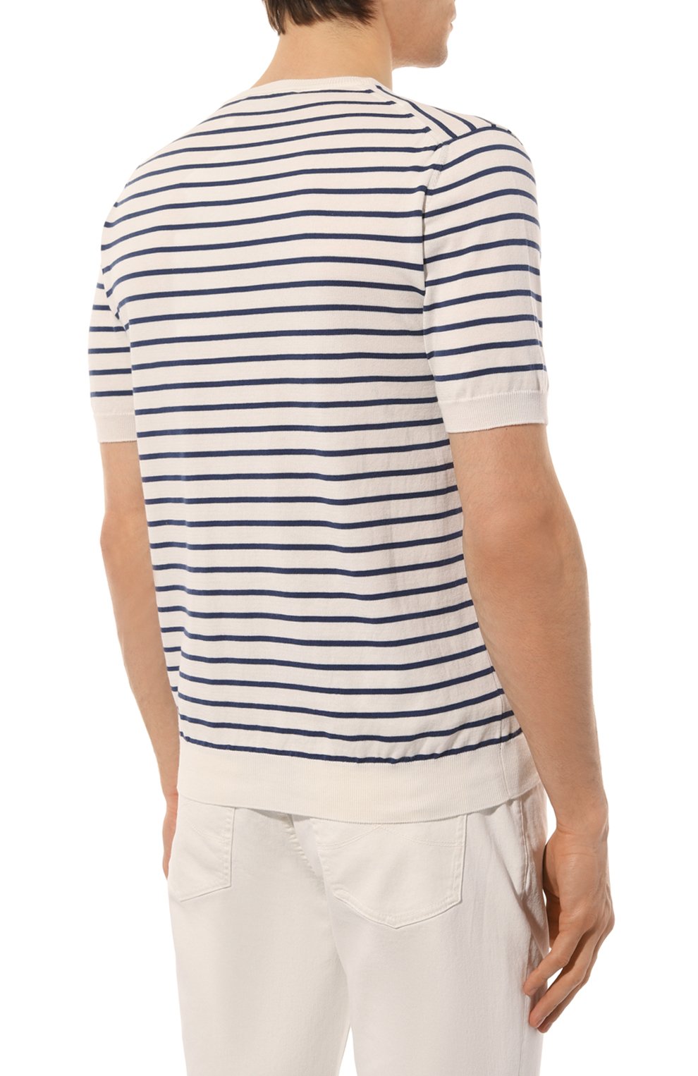 Хлопковый джемпер ANDREA CAMPAGNA, арт. P23-119, фото 4