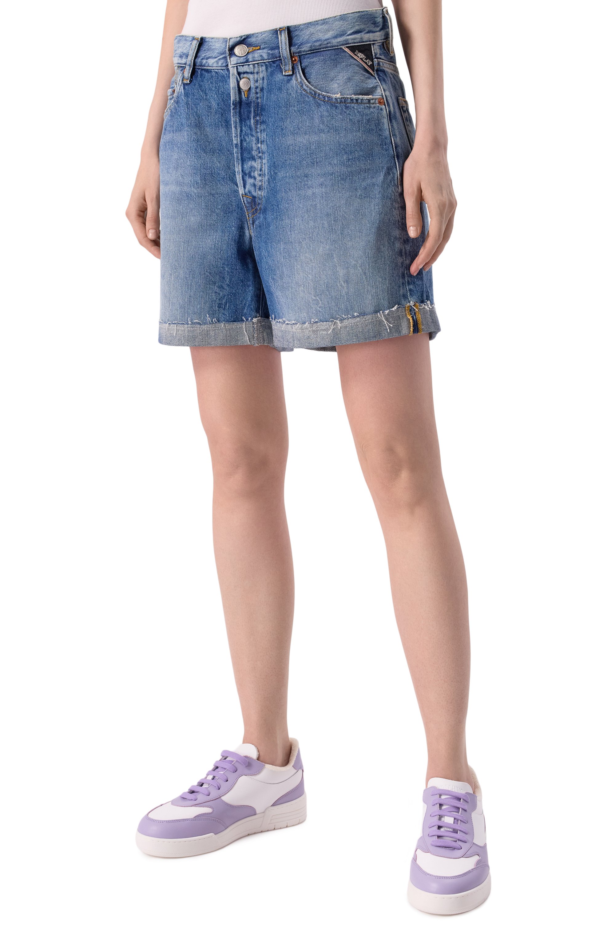 Джинсовые шорты REPLAY, арт. WY9Z1 .000.800 883, фото 3