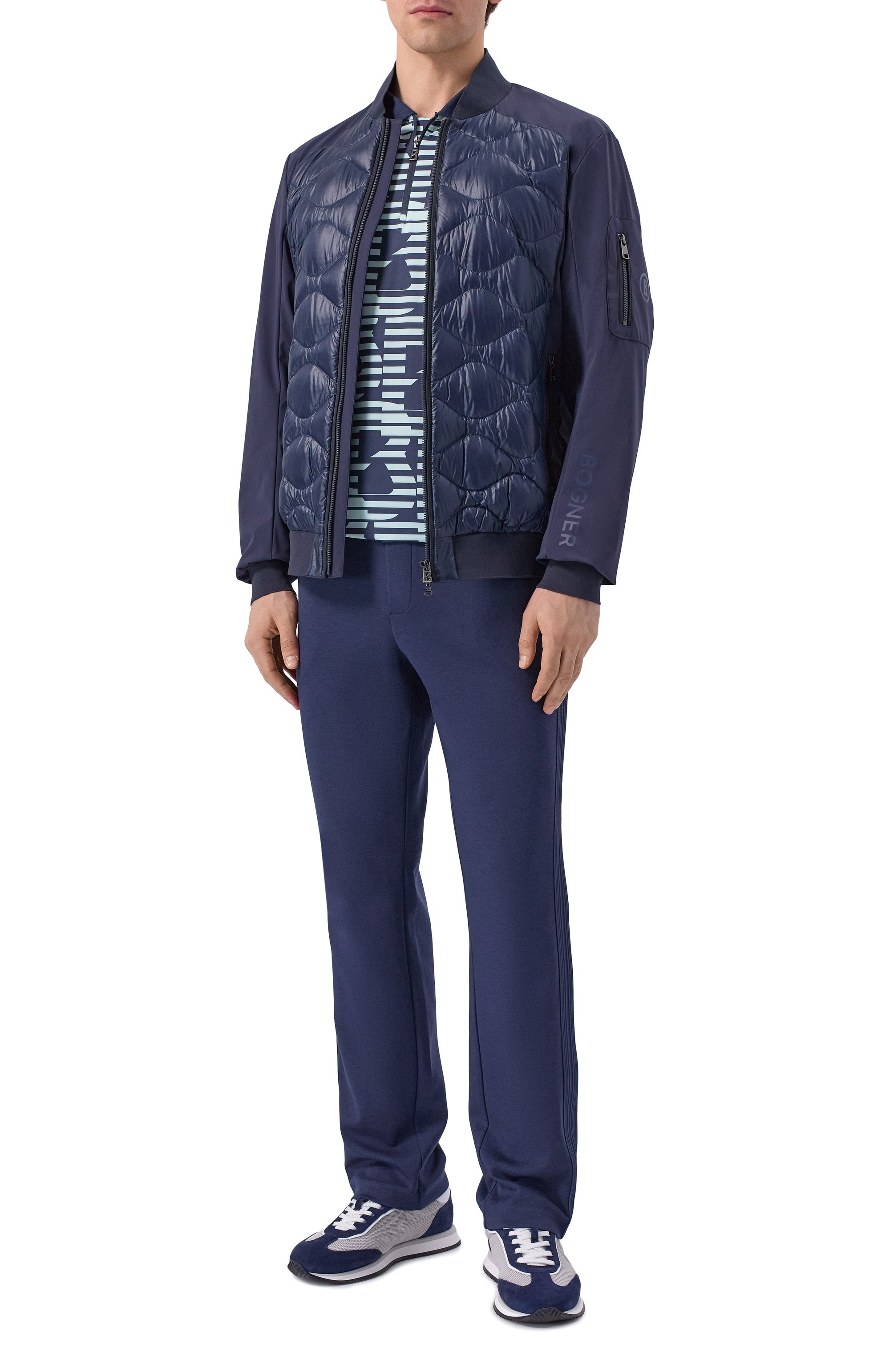 Поло BOGNER, арт. 52078061, фото 2