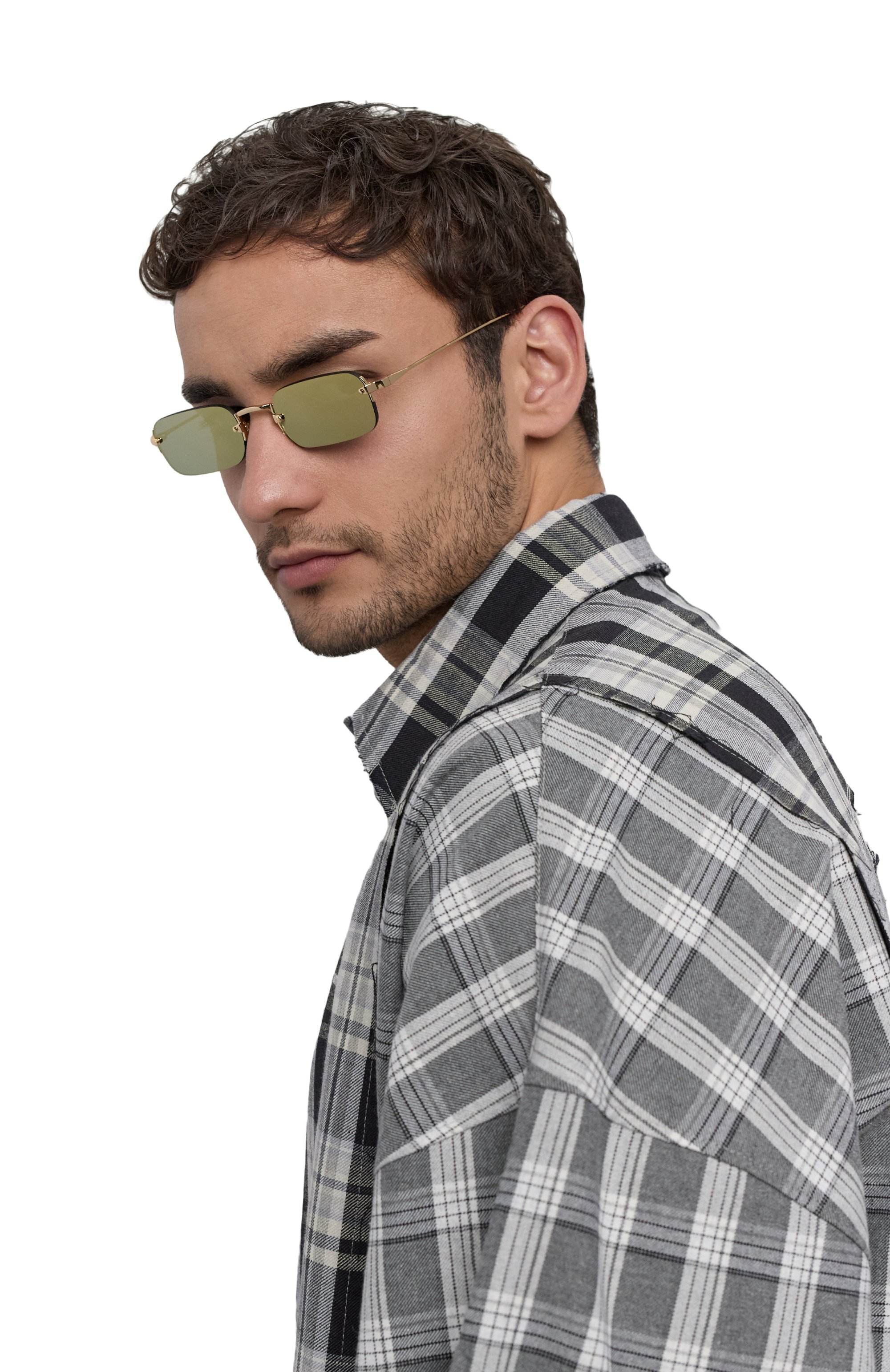 Солнцезащитные очки GAST, арт. ASTR0 G0LD MIRR0RED AS11, фото 2