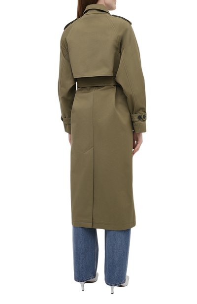 Хлопковый тренч WINDSOR, арт. 52 DM508 10011408, фото 4