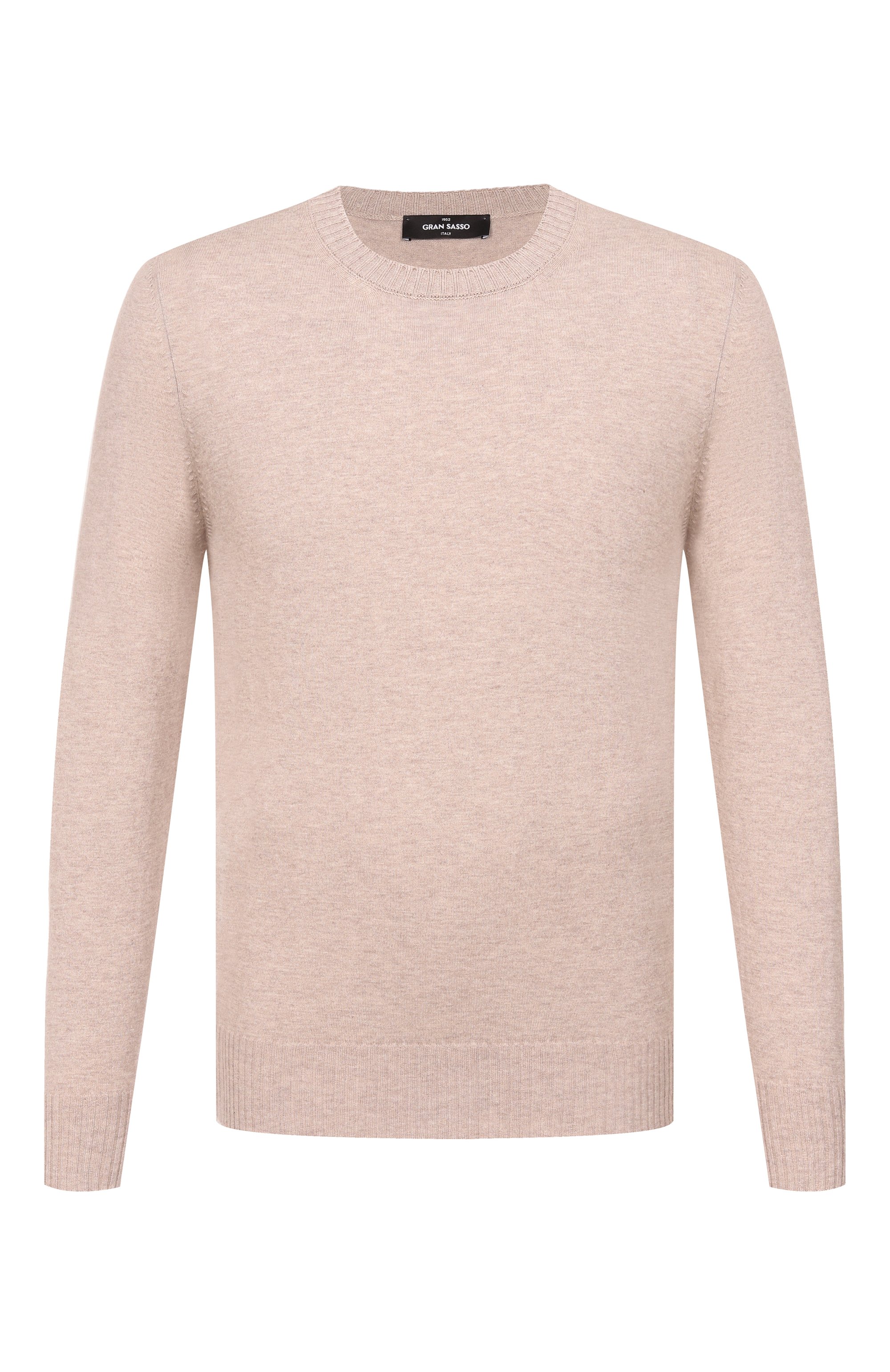 Джемпер из хлопка и кашемира GRAN SASSO, арт. 57167/23216, фото 1
