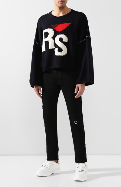 Шерстяной свитер RAF SIMONS, арт. 192-844-50005, фото 2