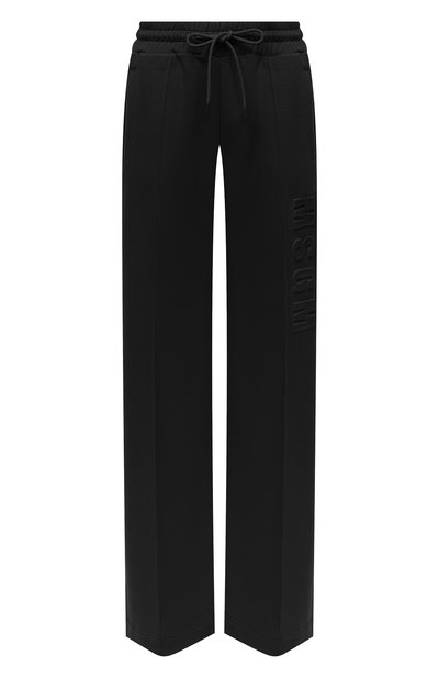 Женские хлопковые брюки MSGM, арт. 3241MDP66 227299