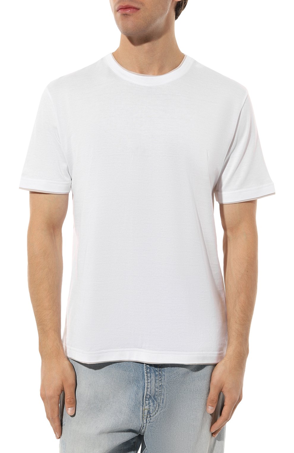 Хлопковая футболка ELEVENTY, арт. H75TSHH04 TES0H077, фото 3