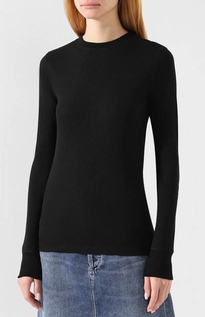 Пуловер POLO RALPH LAUREN черного цвета по цене 18800 руб., арт. 211764900, фото 3 Пуловер POLO RALPH LAUREN, арт. 211764900, фото 3