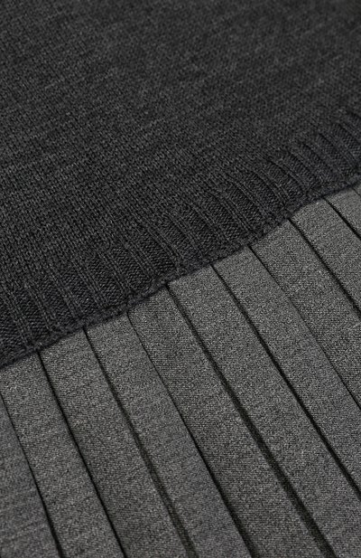 Шерстяное платье с плиссированной юбкой CAF, арт. 357SM-FR/9A-11A, фото 3