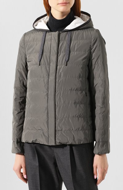 Стеганая куртка BRUNELLO CUCINELLI, арт. MB5258709P, фото 3