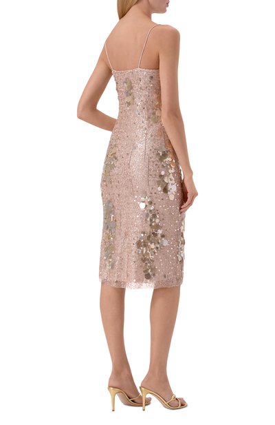 Платье с отделкой пайетками LOVE SHACK FANCY, арт. D3150-3475, фото 3
