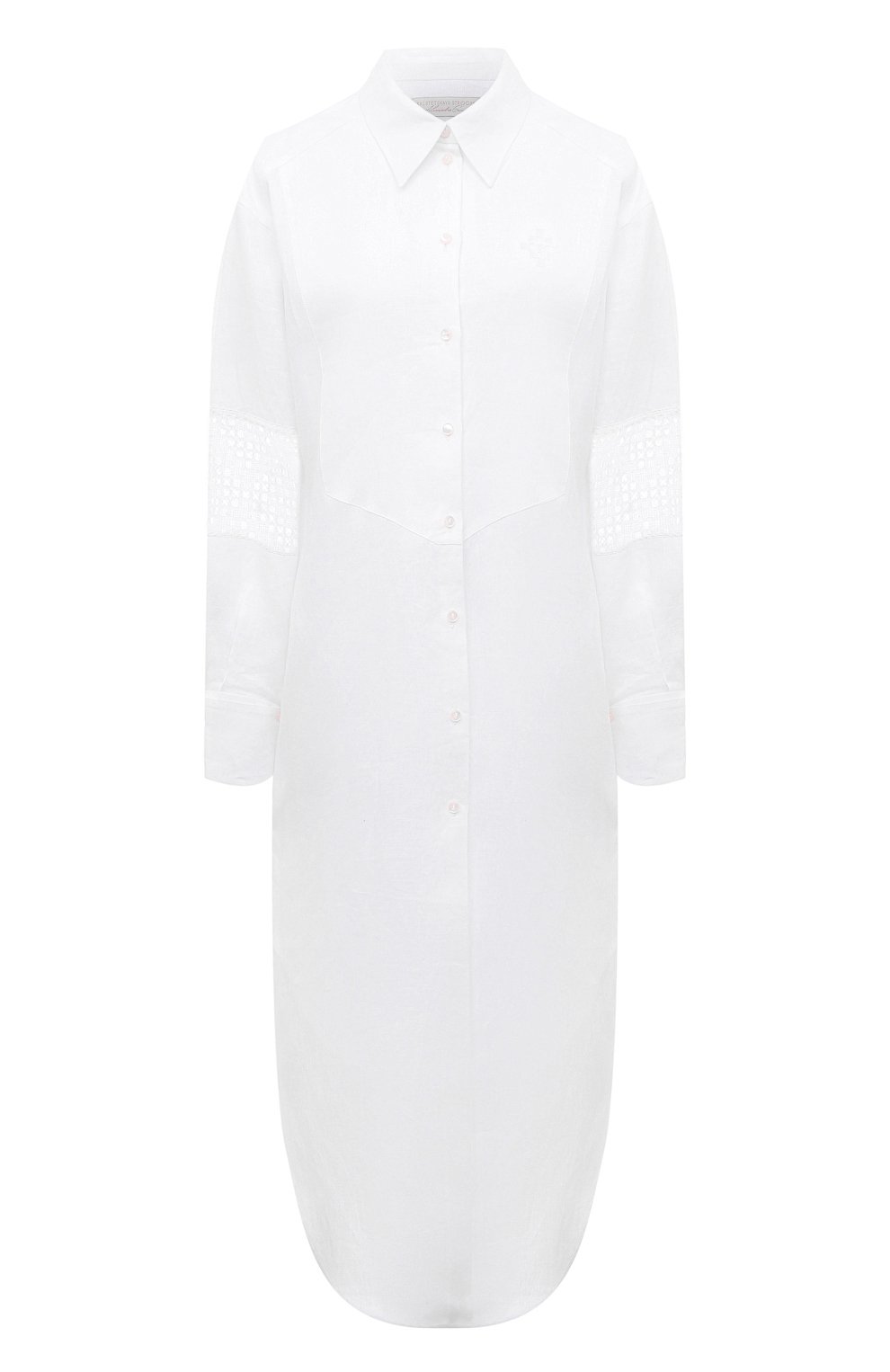 Льняная рубашка ALEXANDRA GEORGIEVA BY KRESTETSKAYA STROCHKA, арт. L505b22, фото 1