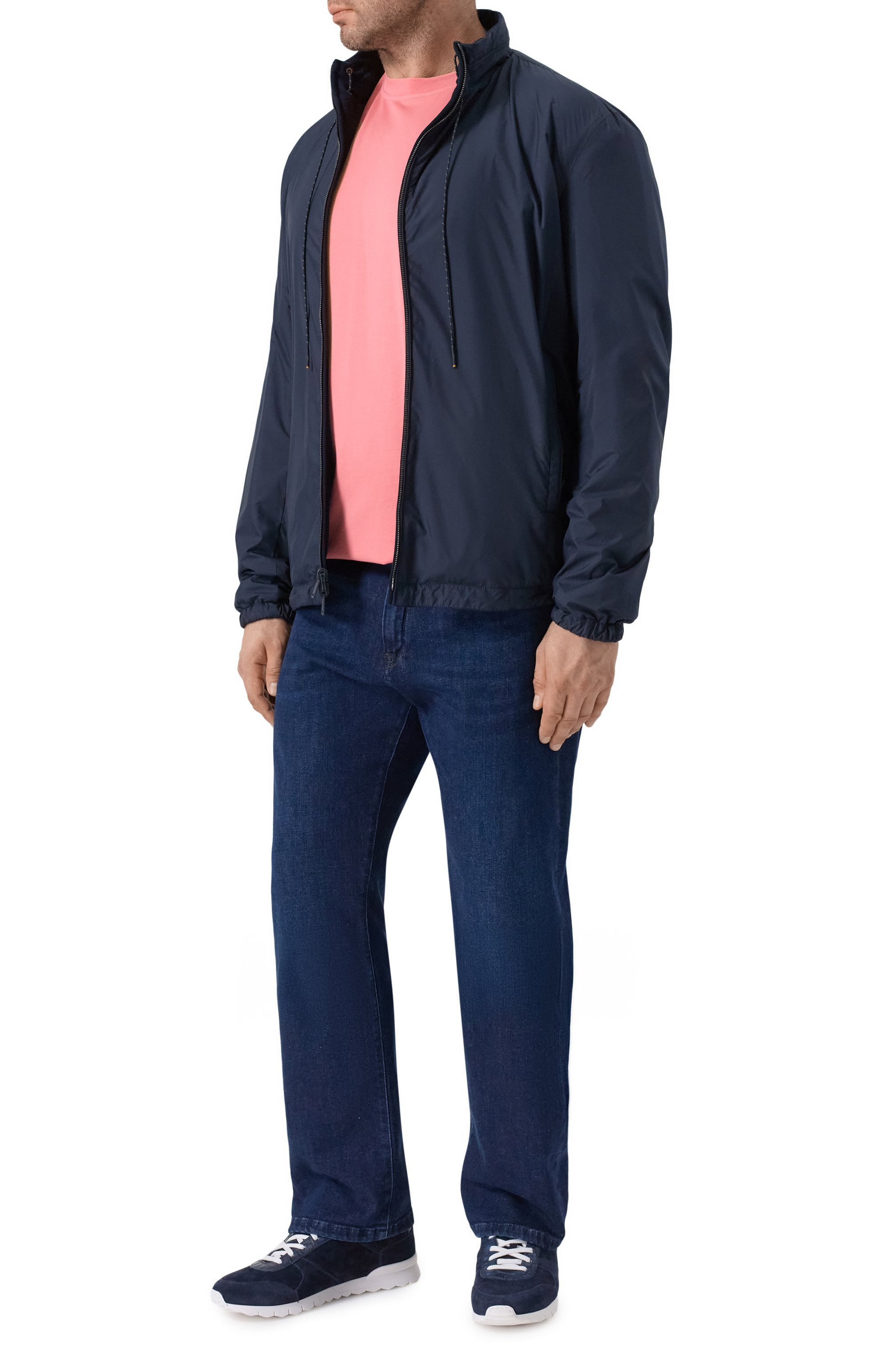 Хлопковая футболка PAUL&SHARK, арт. 25411006_002, фото 2