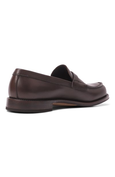 Кожаные пенни-лоферы villem FABI, арт. FU1479/VITELL0 P0DER0SA, фото 4