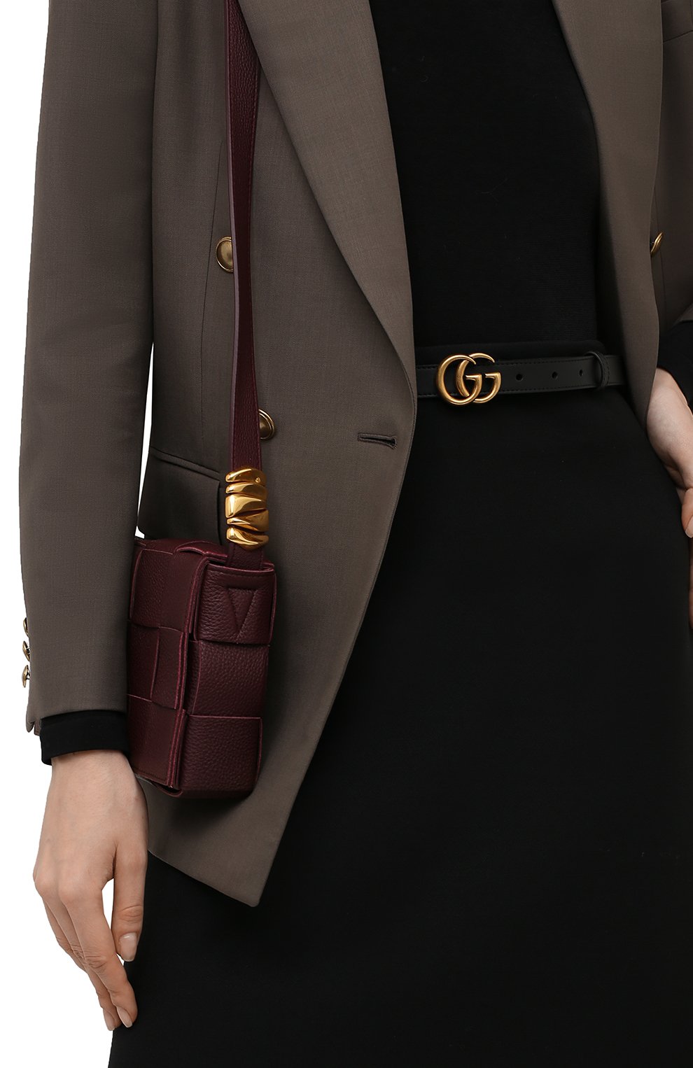 Кожаный ремень GUCCI, арт. 409417/AP00T, фото 2