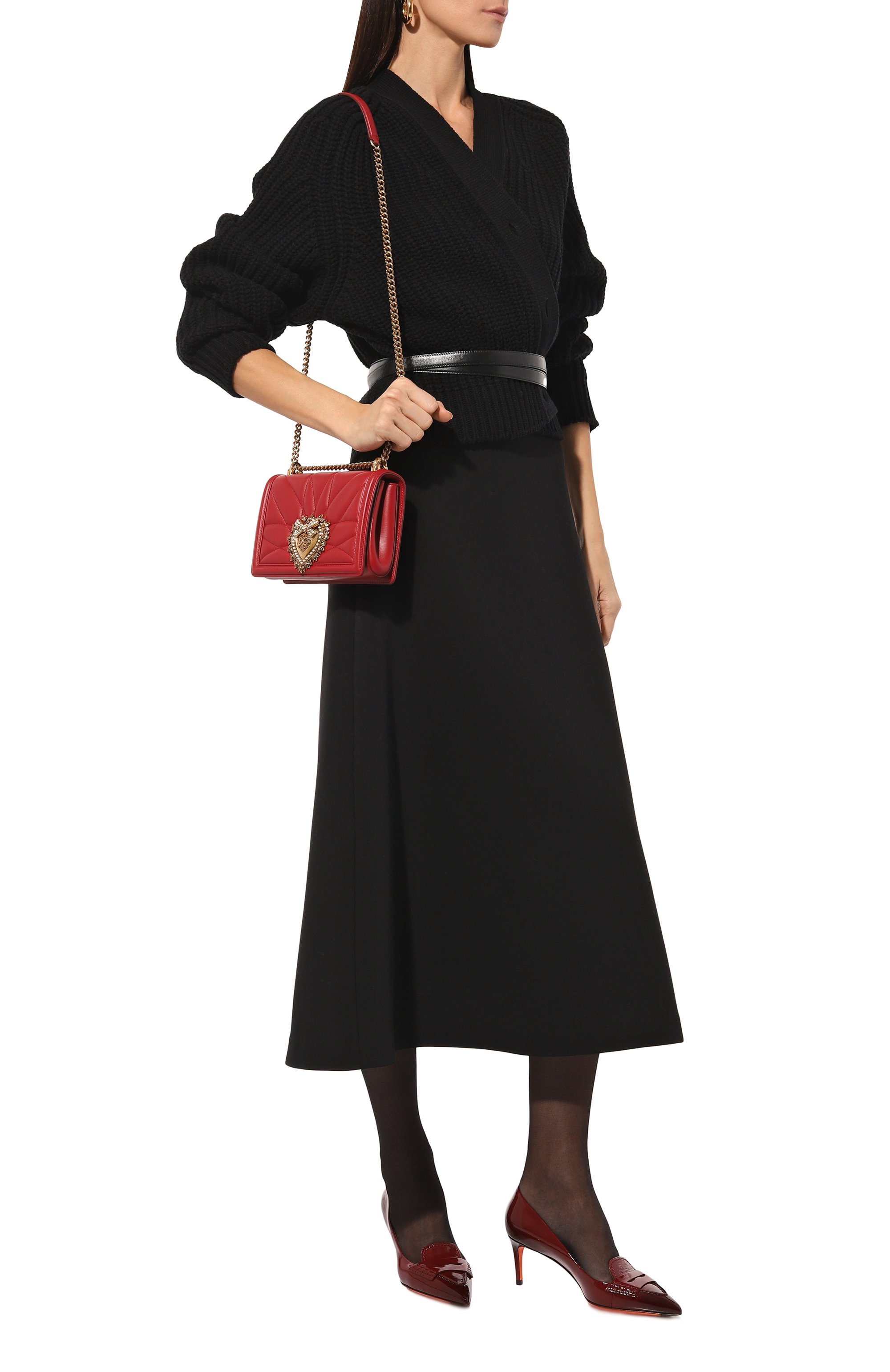 Сумка devotion small DOLCE & GABBANA, арт. BB6652/AV967, фото 7