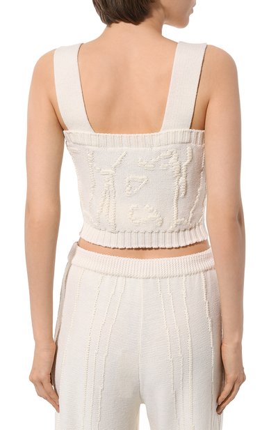 Шерстяной топ AND THE BRAND, арт. W24-TP026-0702-101, фото 4