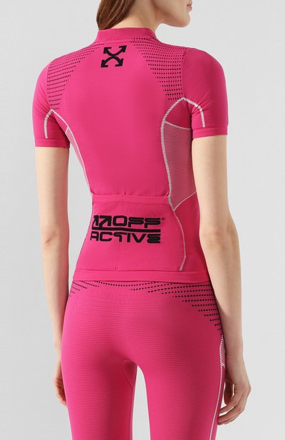 Хлопковая футболка OFF-WHITE, арт. 0WAA063R20D860892810, фото 4