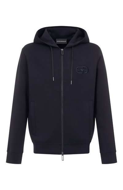 Мужской хлопковая толстовка EMPORIO ARMANI, арт. 8N1ML6/1JHSZ