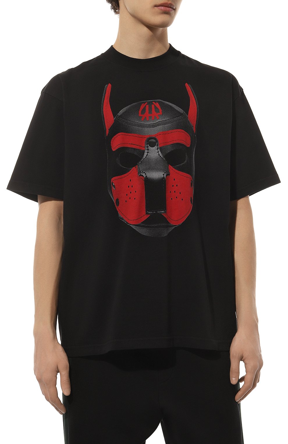 Хлопковая футболка 44 LABEL GROUP, арт. B0030231/FA141/P225, фото 3