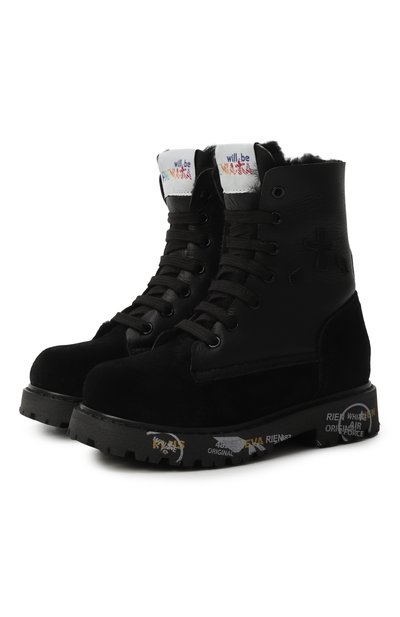 Кожаные ботинки urban PREMIATA WILL BE, арт. 32M199484/HI URBAN M/20-26