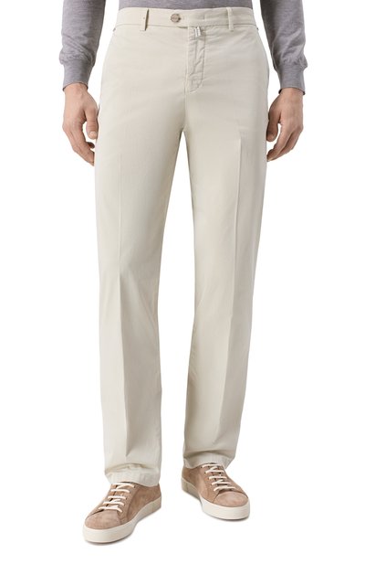 Хлопковые брюки KITON, арт. UFPPERK0600H04, фото 3