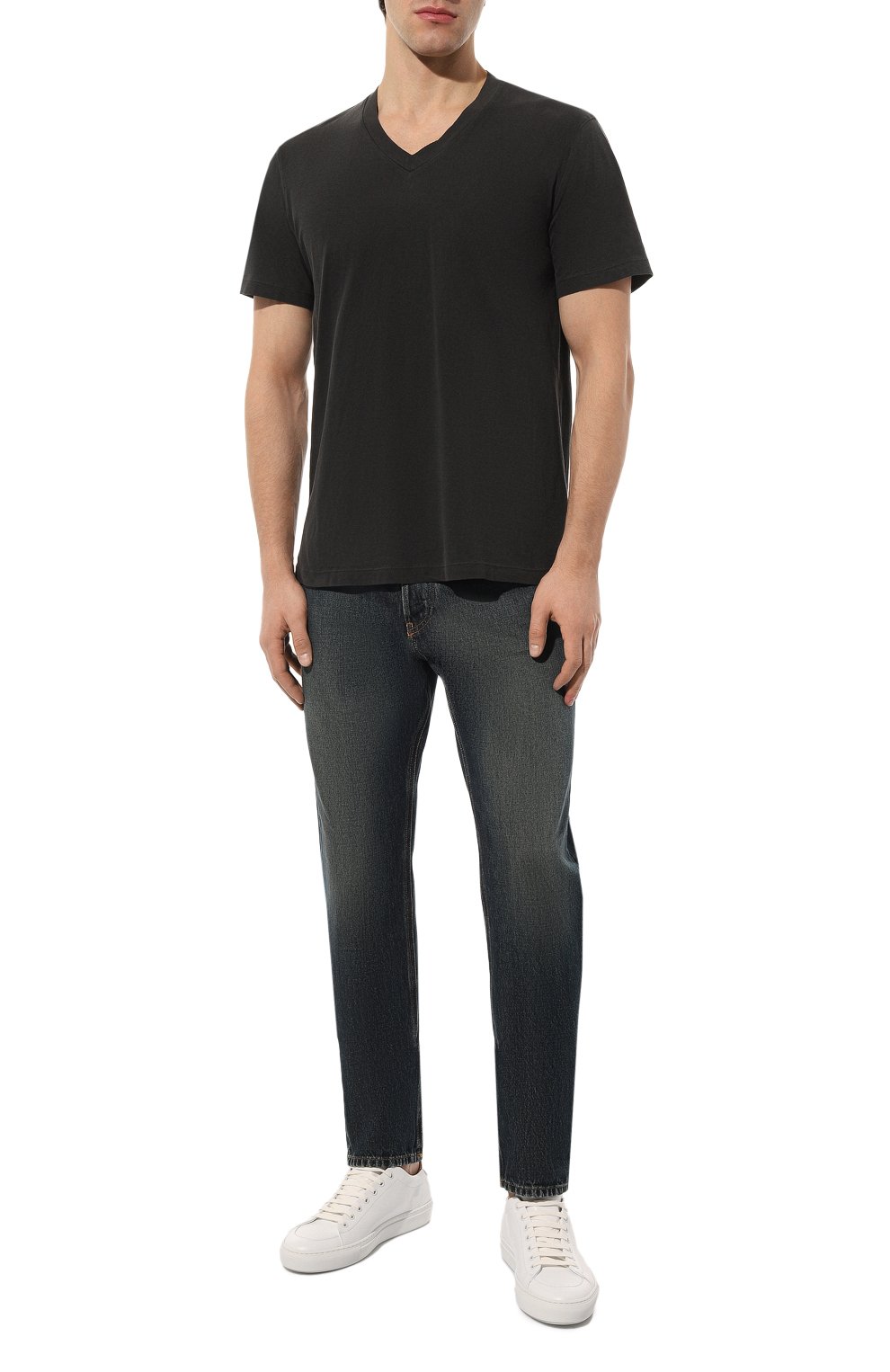 Хлопковая футболка JAMES PERSE, арт. MLJ3352/CRP, фото 2