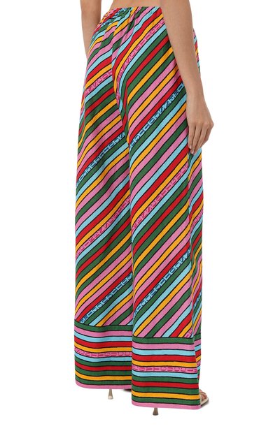 Льняные брюки GUCCI, арт. 643339 ZAGI0, фото 4