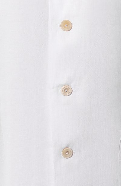 Льняная рубашка KITON, арт. UMCLUCAH08838, фото 5