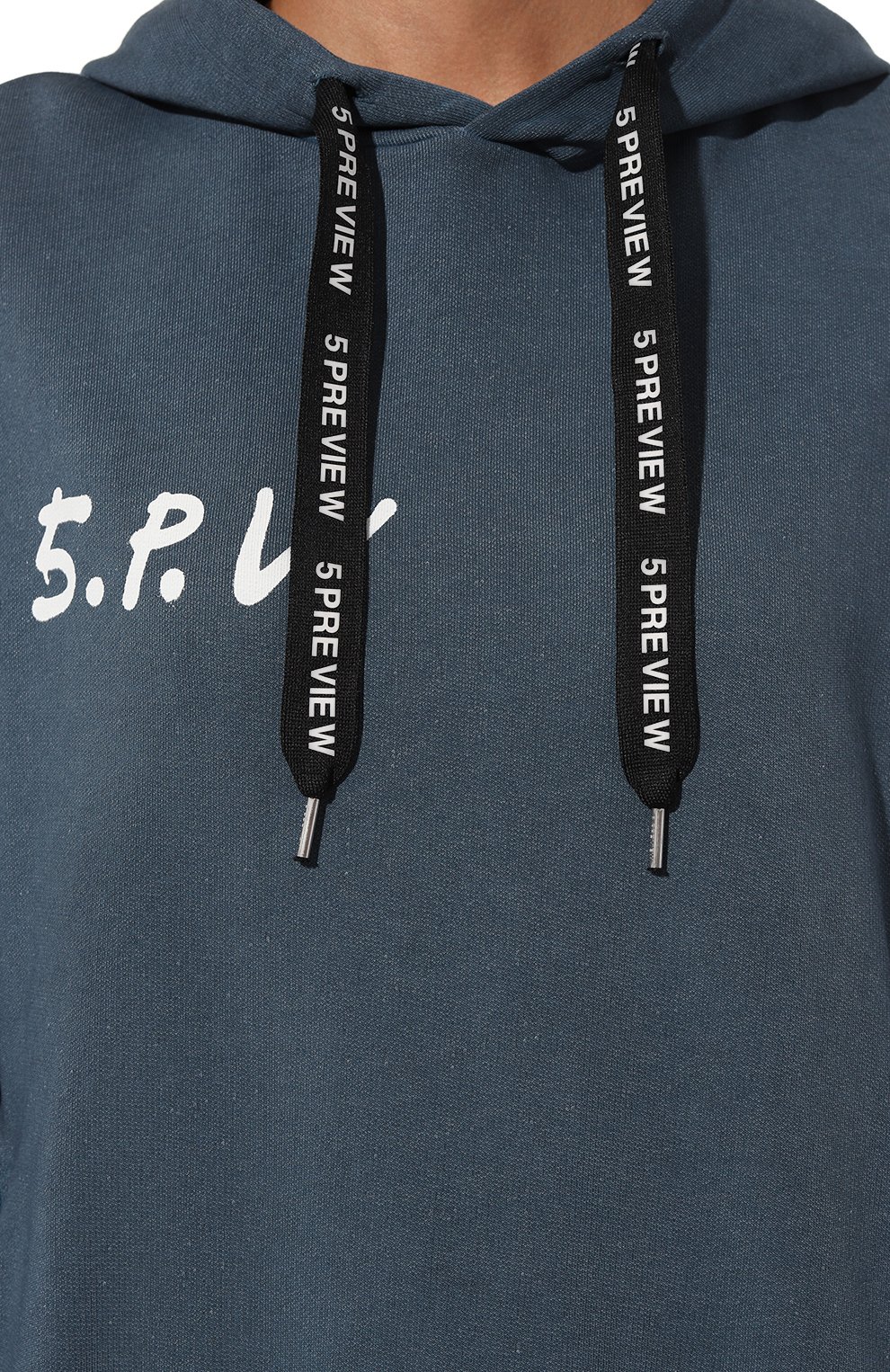 Хлопковое худи 5PREVIEW, арт. 5PWAW22028, фото 5