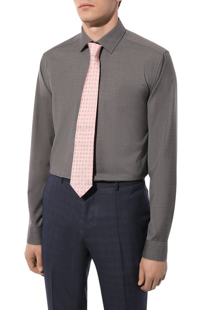 Шерстяная сорочка CORNELIANI, арт. 92P010-3811280, фото 3