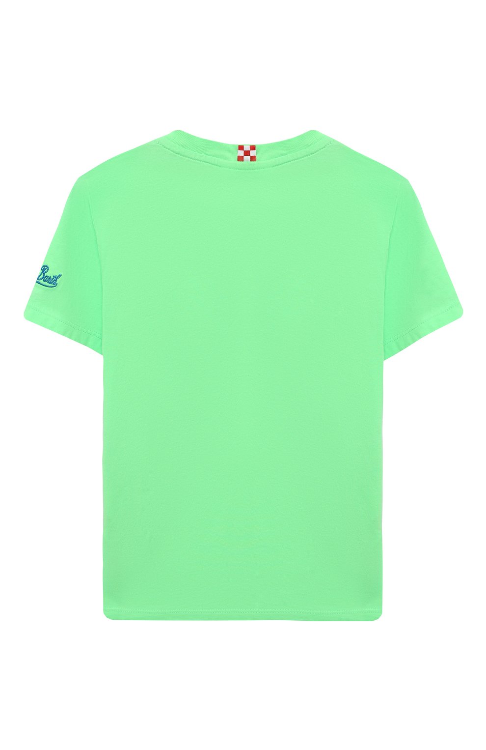 Хлопковая футболка MC2 SAINT BARTH, арт. STBK TSHIRT B0Y/TSH0001/02851F, фото 2